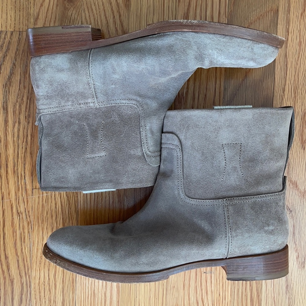 Rag & Bone Tan Suede Ankle Boots / Booties